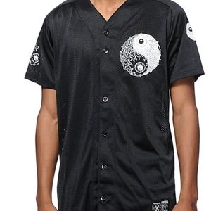 Mishka Balance Keep Watch Baseball Jersey